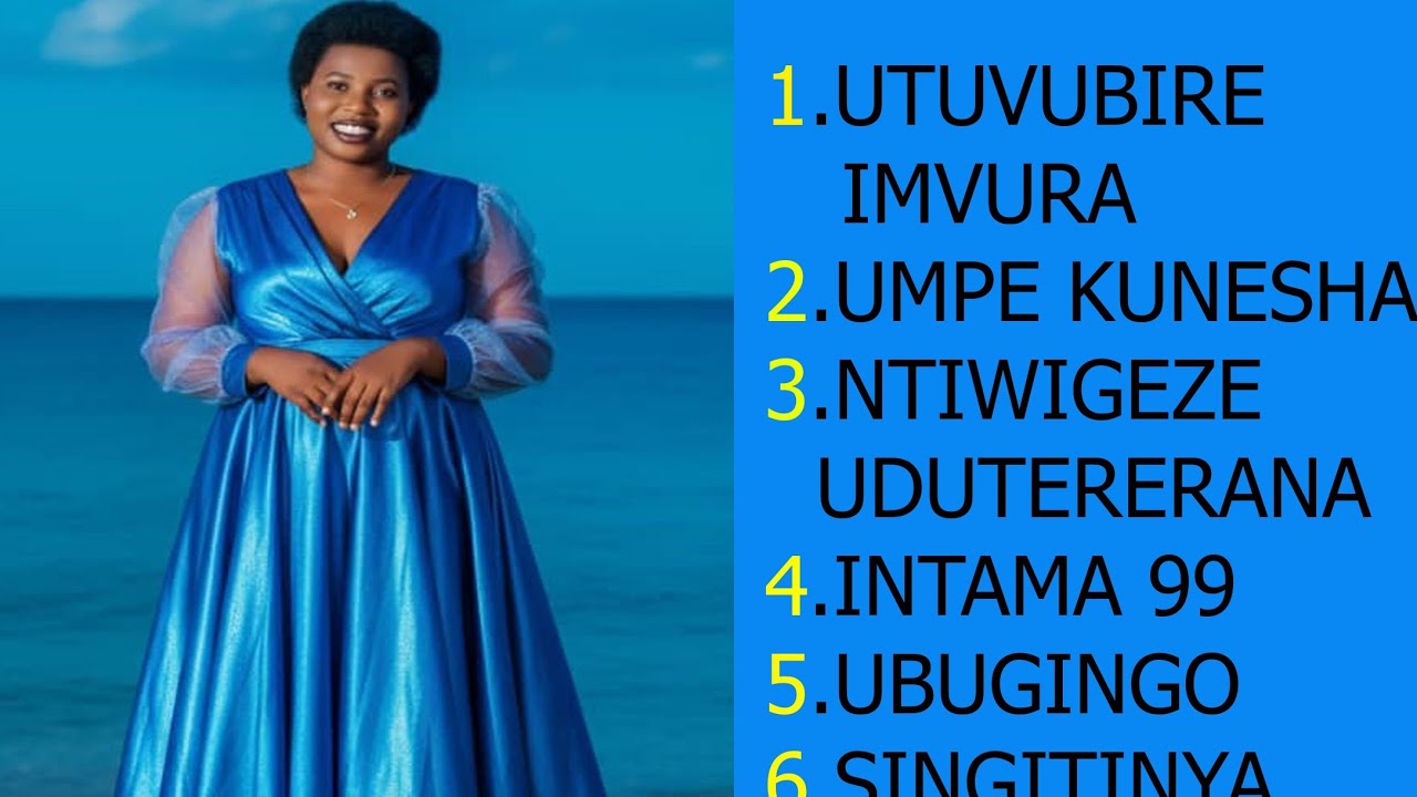 NADINE - INDIRIMBO ZO MU GITABO NZIZA ZIHIMBAZA IMANA