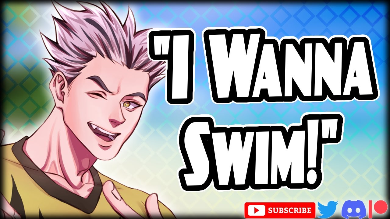 [M4A] Bokuto x Listener | A Day at the Beach | Sweet Summer Romance Roleplay