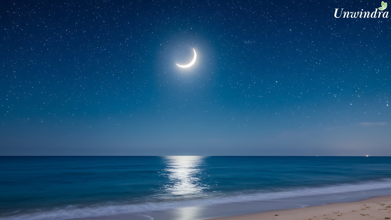 Peaceful Evening Music - Sleep Well | UNWINDRA