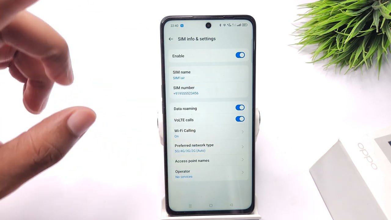 how to Sim Card and network settings in oppo a3 pro | oppo a3x me sim and network setting kaise kare
