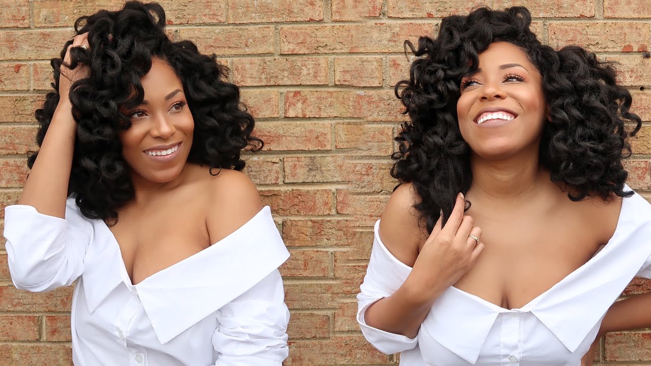 ZURY KONGO CURL CROCHET HAIR REVIEW| LIA LAVON