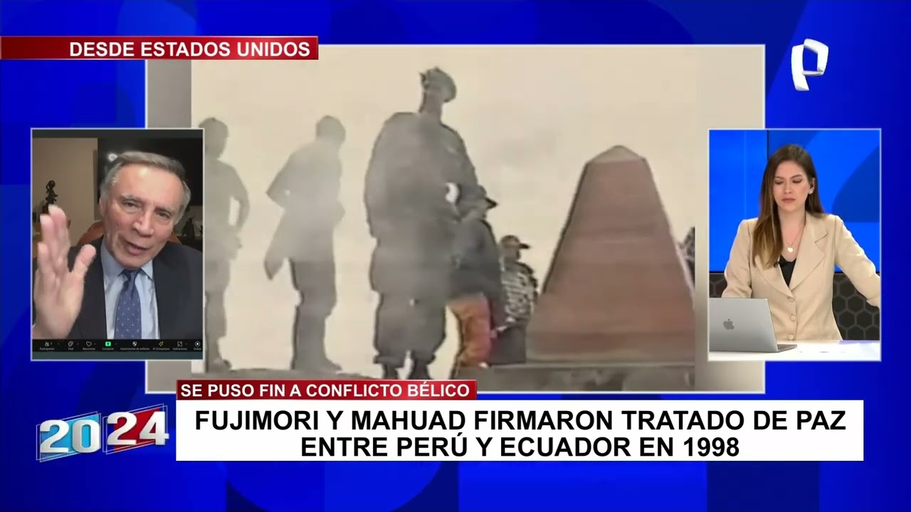 Jamil Mahuad tras la muerte de Alberto Fujimori: 