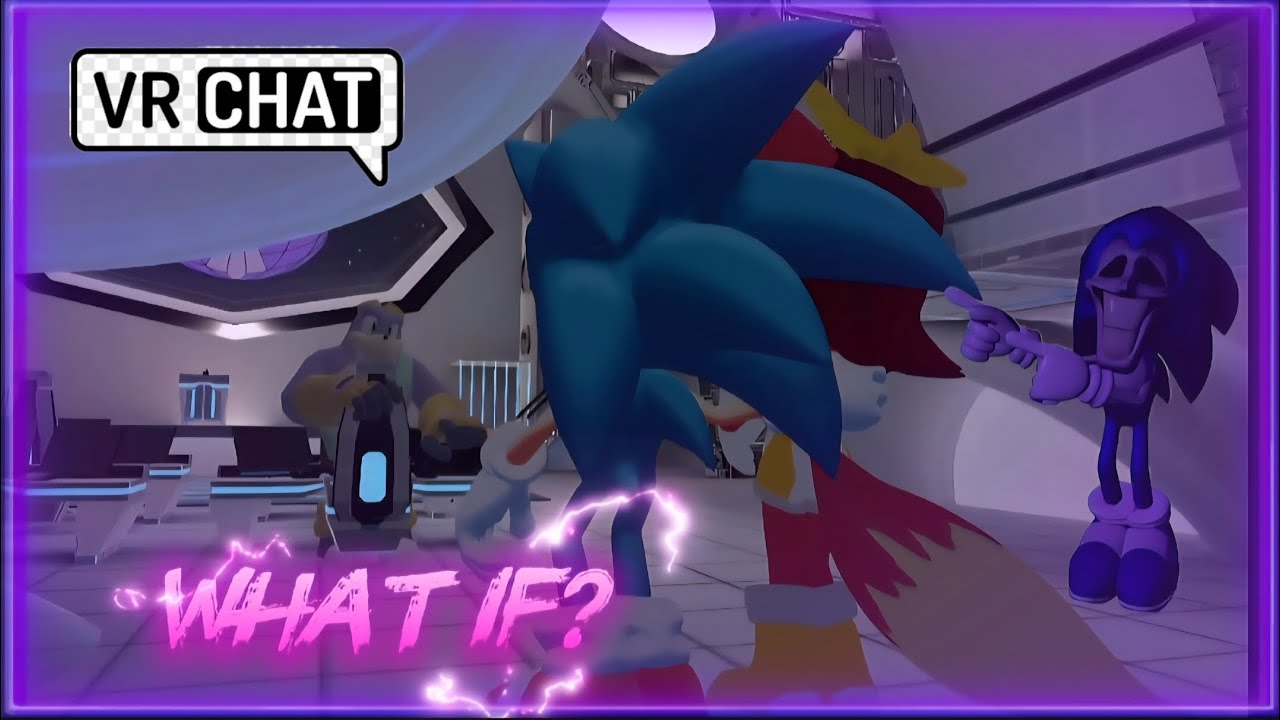 What If Archie Fiona Never Left Archie Sonic In VrChat Episode 2: First Step For Forgiveness