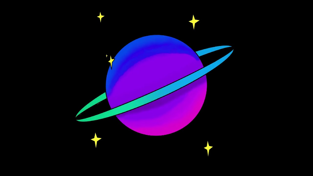 Magic planet #procreate #planetart