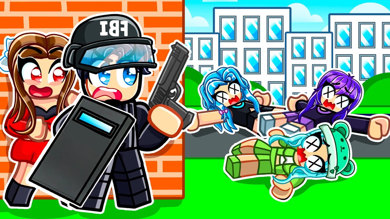 Playing Roblox Rivals As A PROTECTIVE SWAT OFFICER!