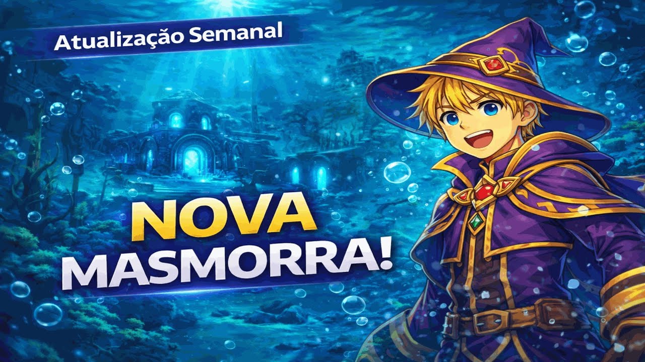 NOVA MASMORRA E NOVOS EVENTOS - ATUALIZAÇÃO SEMANAL DO RAGNAROK LANDVERSE AMERICAS