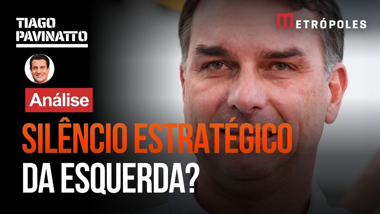 Silas Malafaia analisa o silêncio da esquerda sobre Flávio Bolsonaro e o peso do centro em 2026