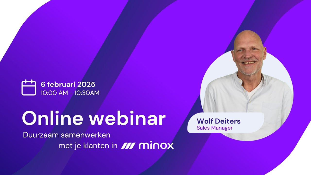 Webinar Duurzaam samenwerken met je klanten