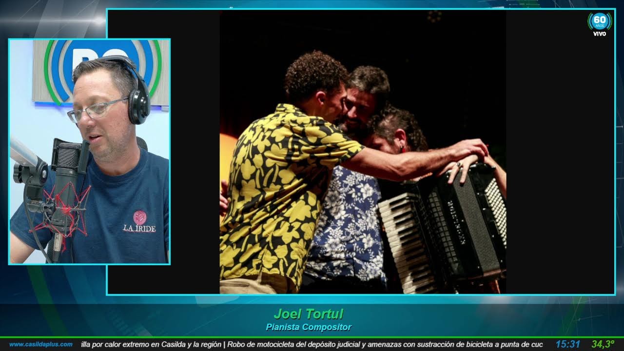 Joel Tortul - Pianista Compositor