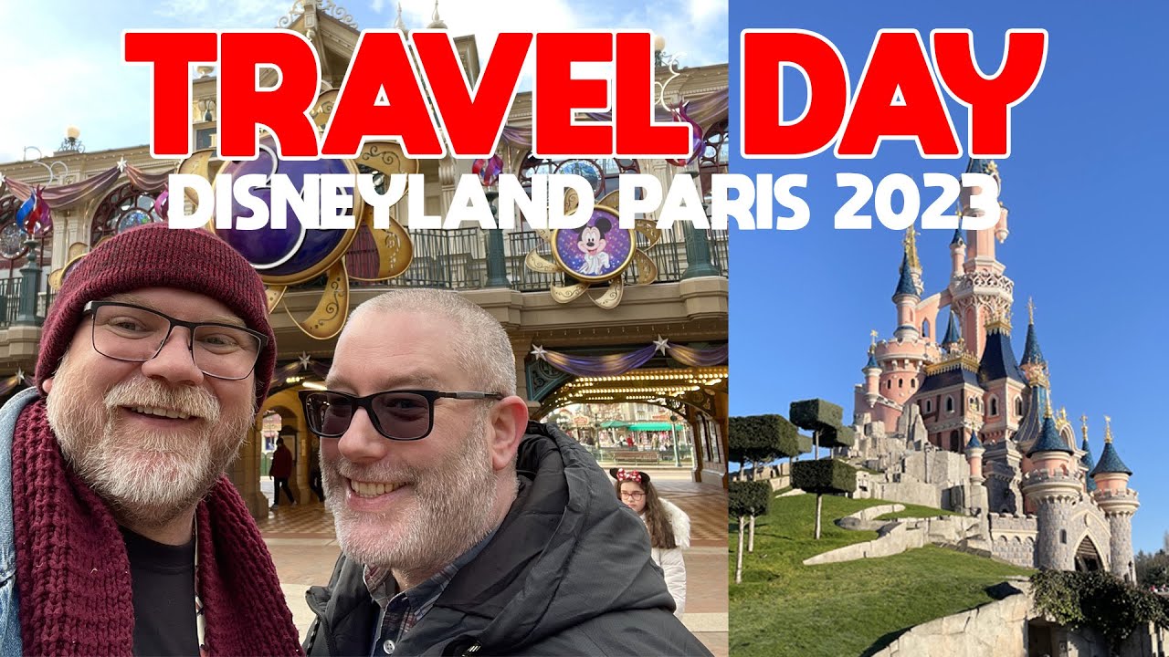 Travel Day || Disneyland Paris 2023 || Newport Bay Club Room Tour || hub by Premier Inn || Cape Cod