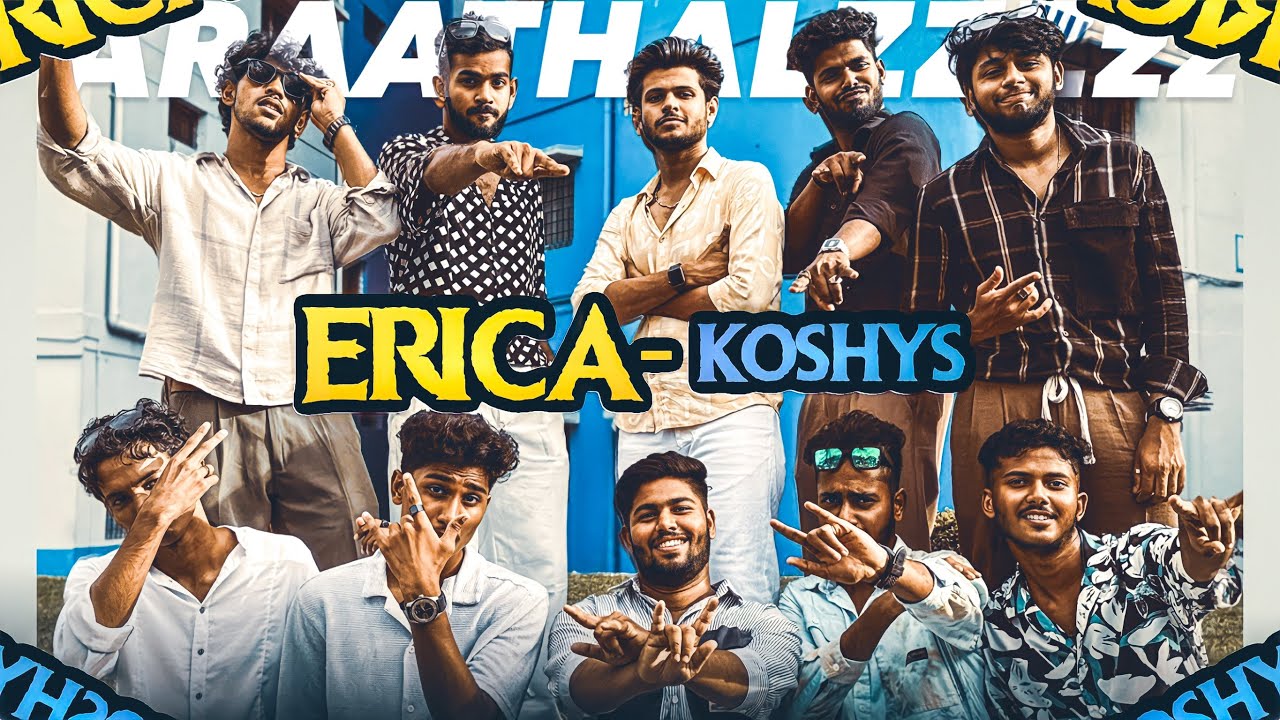ERICA -BCA PROGRAM IN KOSHYS || #koshyscollege #koshys