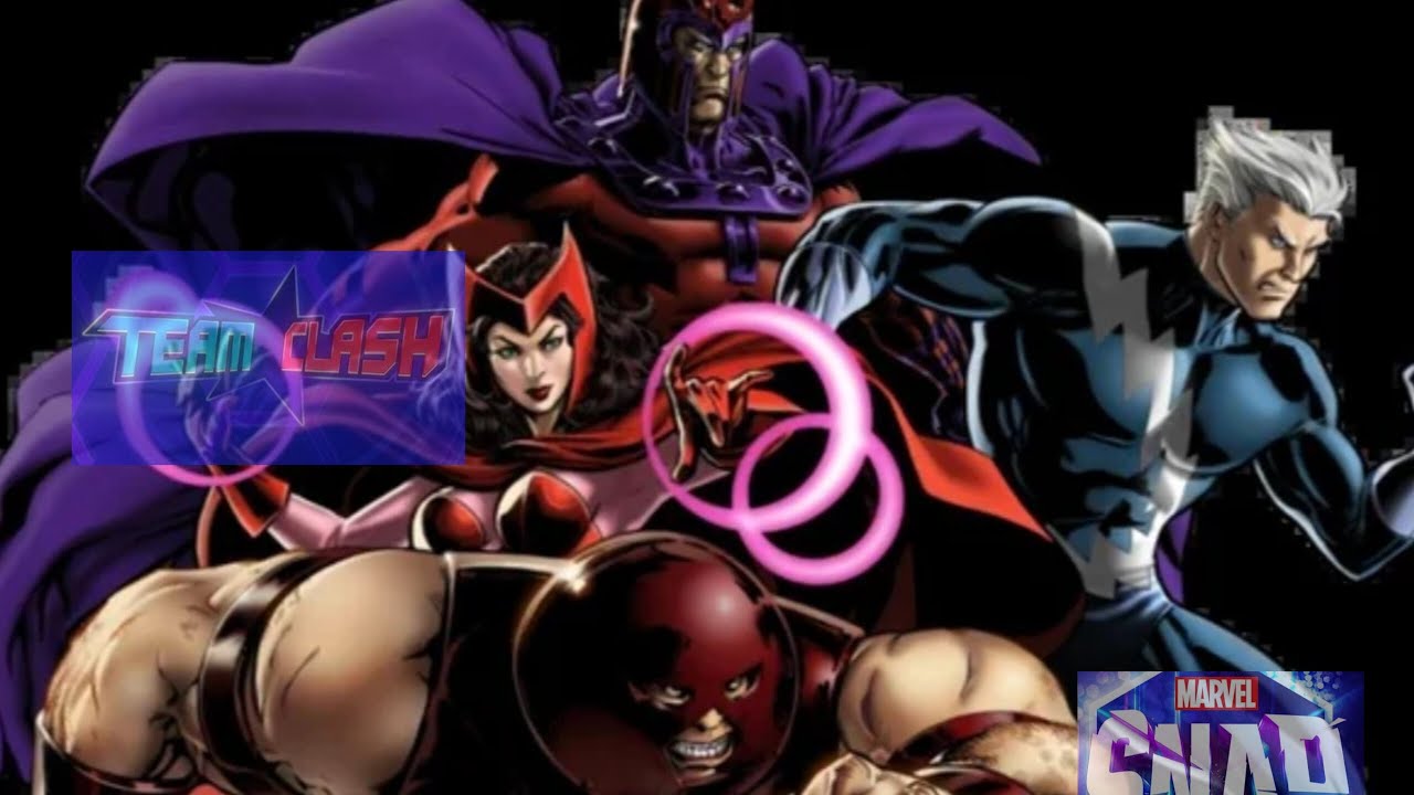 La Hermandad Mutante llega a Marvel Snap, en Team Clash 