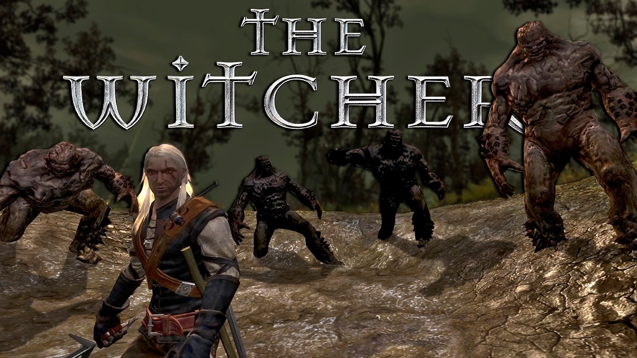 Кладбище големов | The Witcher | Стрим #7