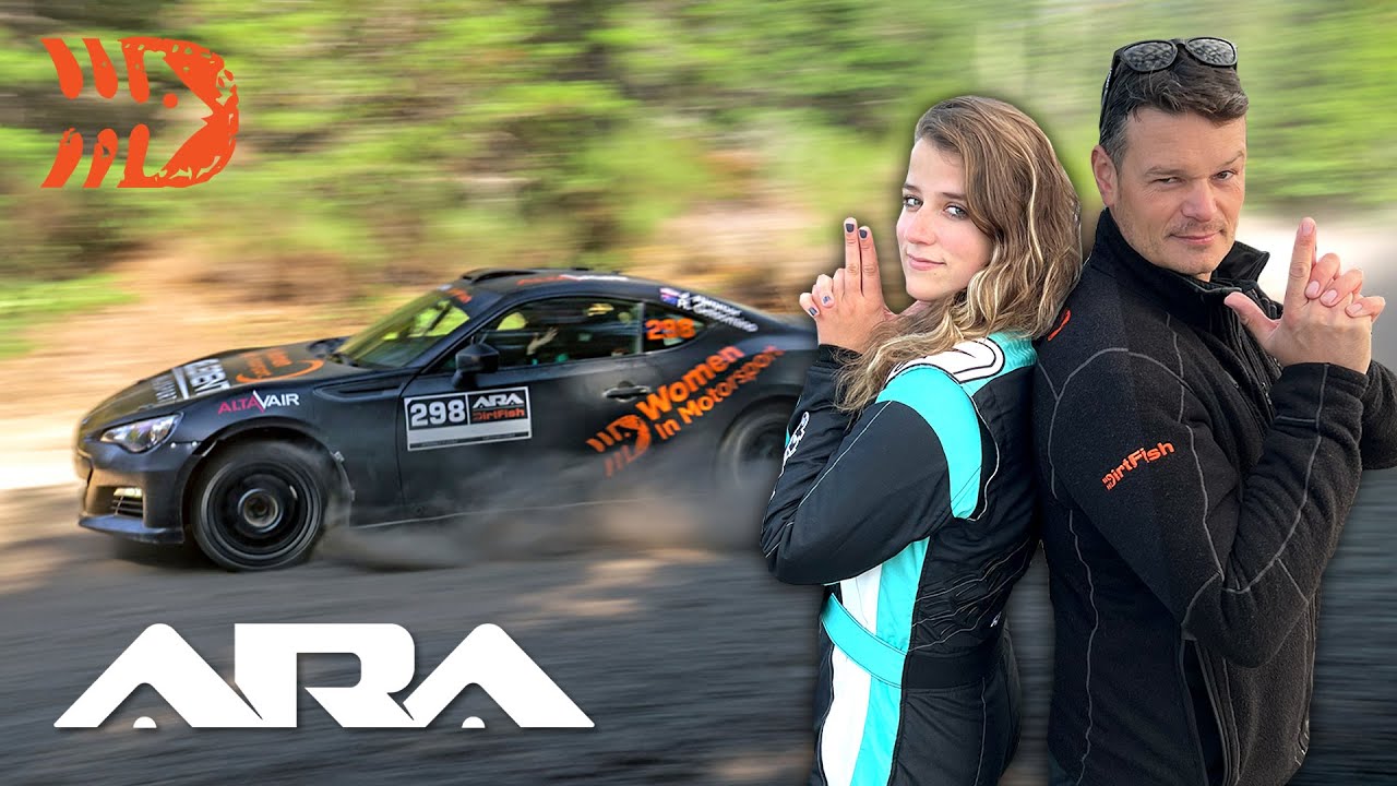 DirtFish VS Tour de Forest Rally Vlog