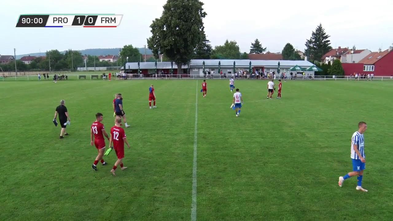 ZÁZNAM | 1. SK Prostějov - FK Frýdek-Místek