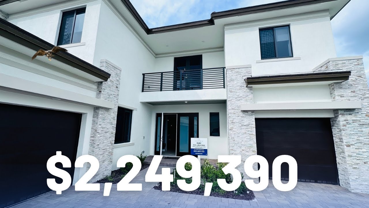 Inside a decorated Luxury Miami House Tour With GAME Room. 5 Bed 5 Bath
