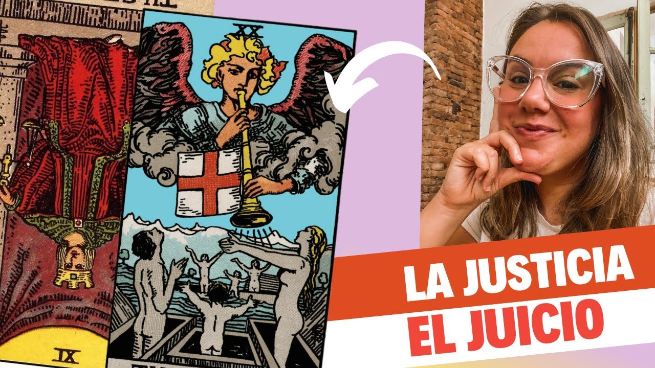 💛 Prueba este ejercicio de TAROT cuando algo está POR SUCEDER [ANÉCDOTA] La Justicia y El Juicio