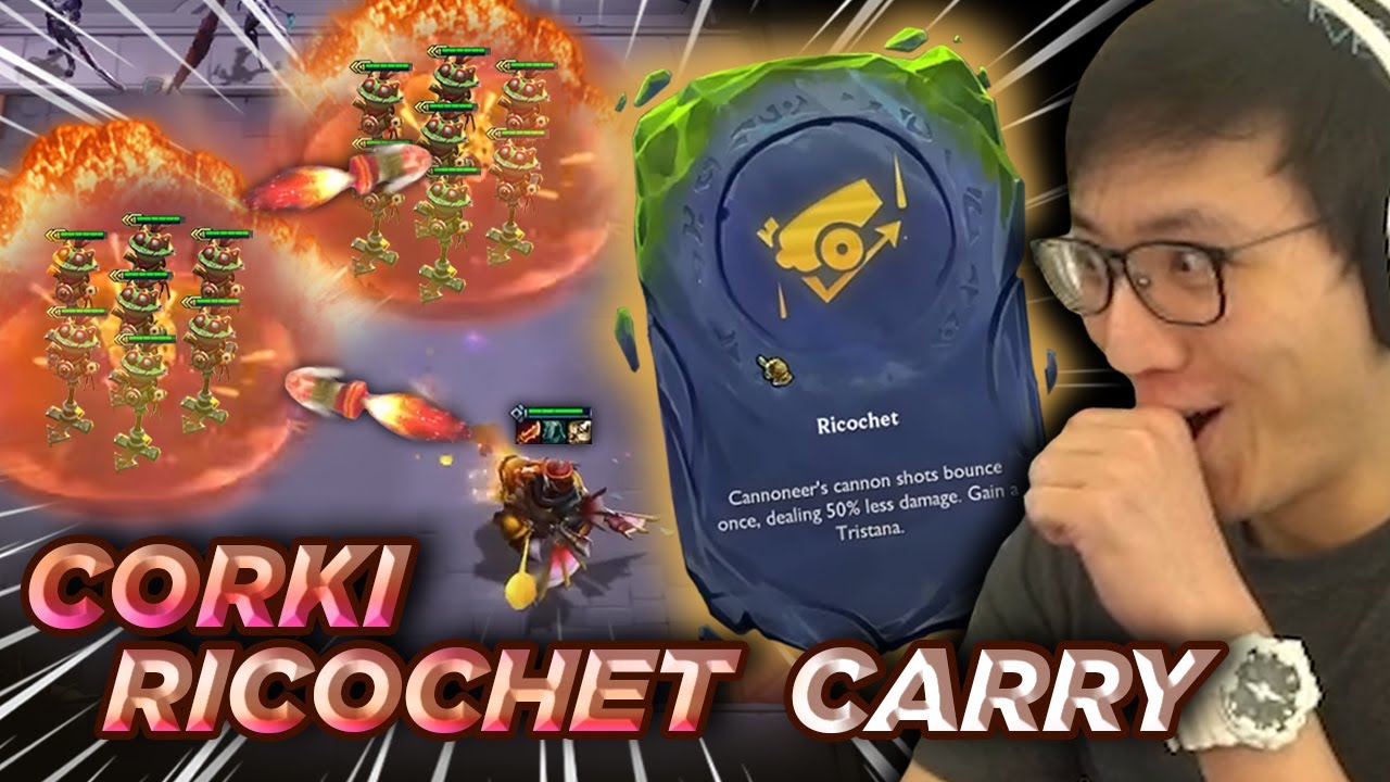This Augment makes my Corki Carry attack the ENTIRE board