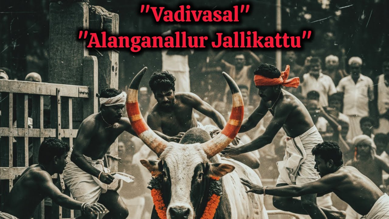 VAADIVASAL ALANGANALLUR JALLIKATTU| KALAI IVAN|PONGAL FOLK ROCK|MATTU PONGAL|THIMIL|@beatportk 