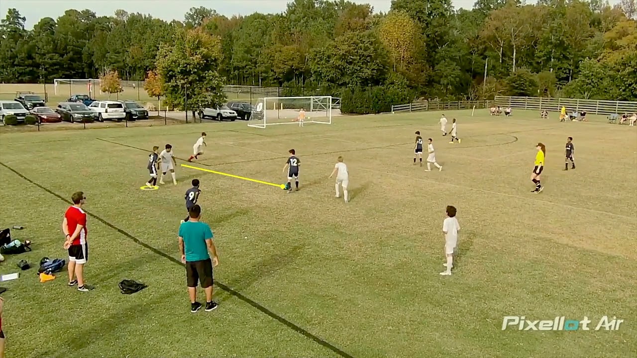 NCFC Sevilla vs NCFC Flyers  - Game Analysis - Youth Soccer 9v9