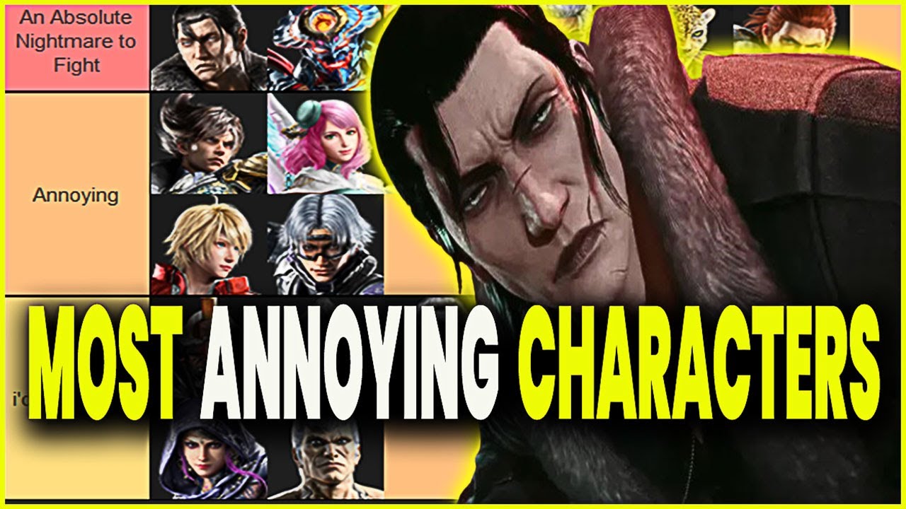 С какими персонажами в Tekken 8 сложнее всего сражаться?