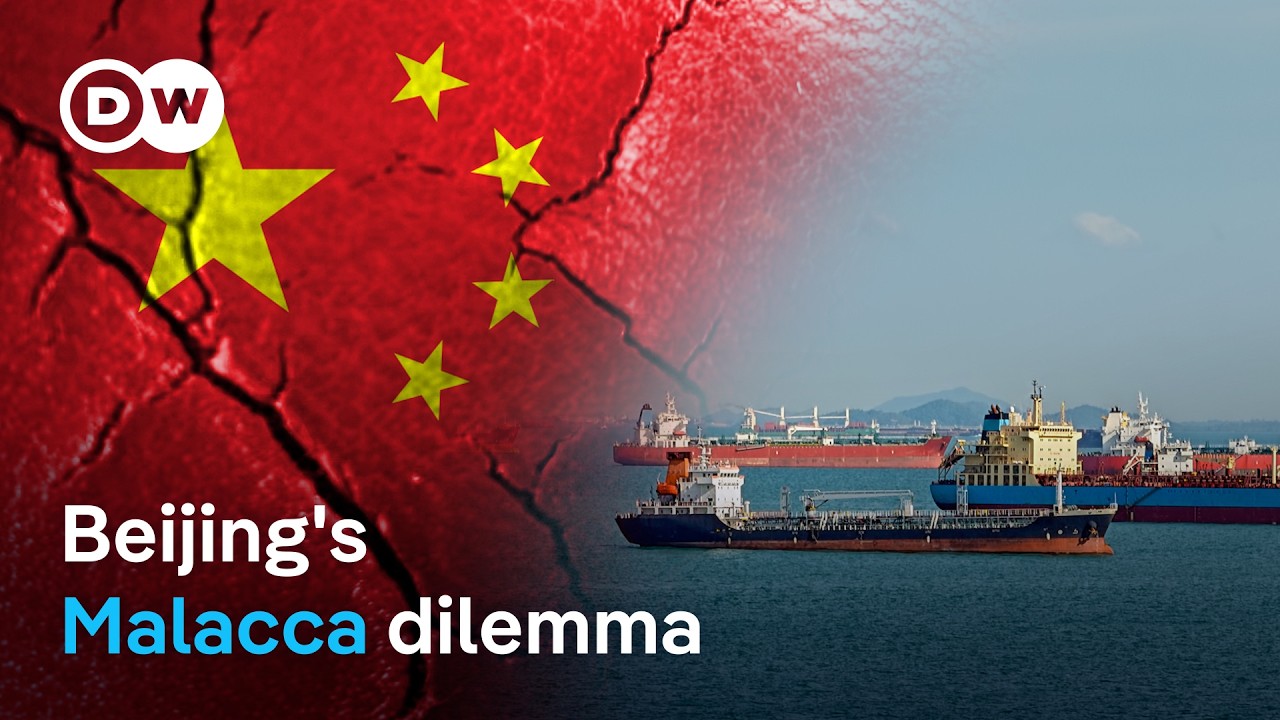 The gateway to Asia: Could the Strait of Malacca choke China&rsquo;s economy? | DW News