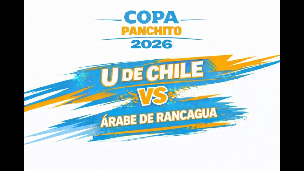 🏀 U13 / U DE CHILE VS ÁRABE  - FASE FINAL COPA PANCHITO 2026 PARTE 1