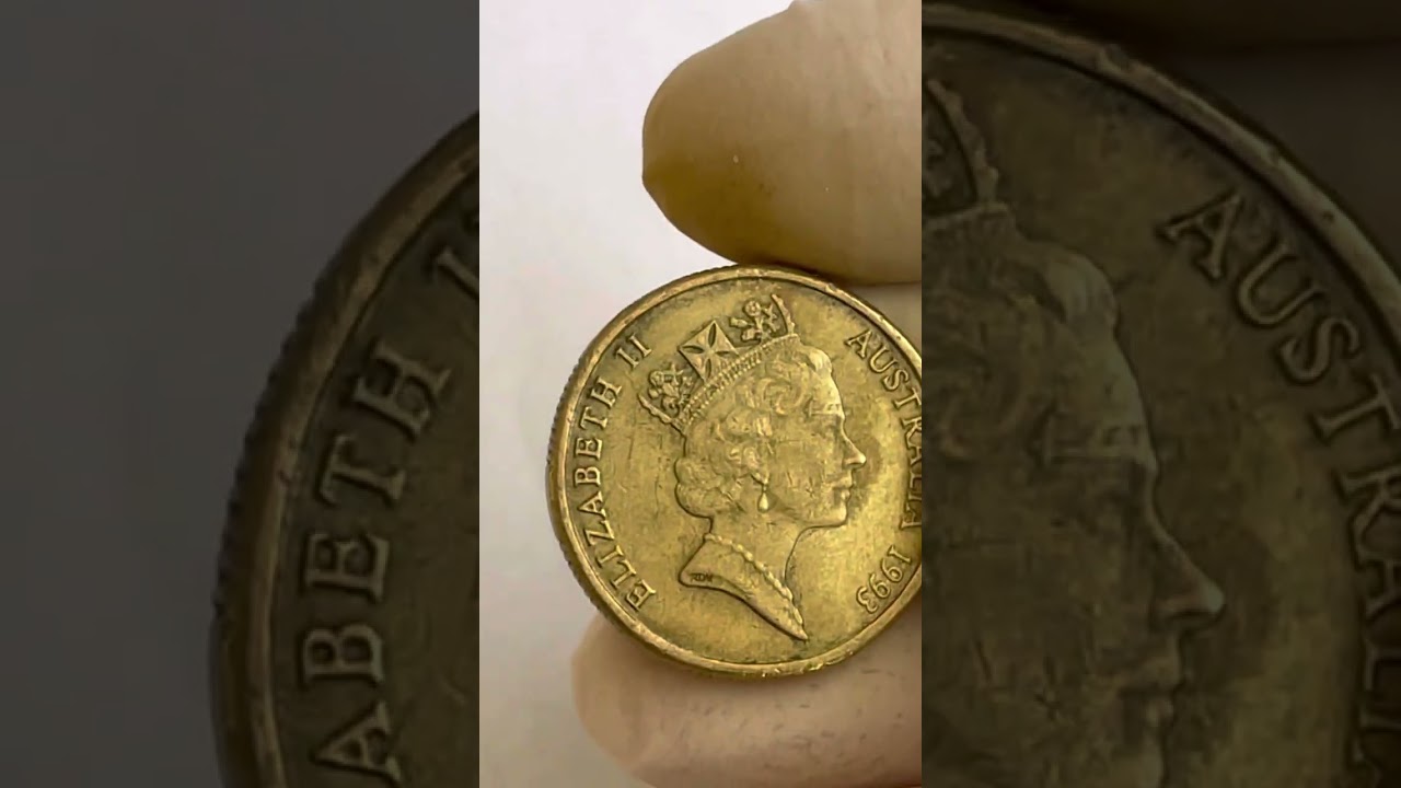 @Goldenageagau  Australian One Dollar 1993