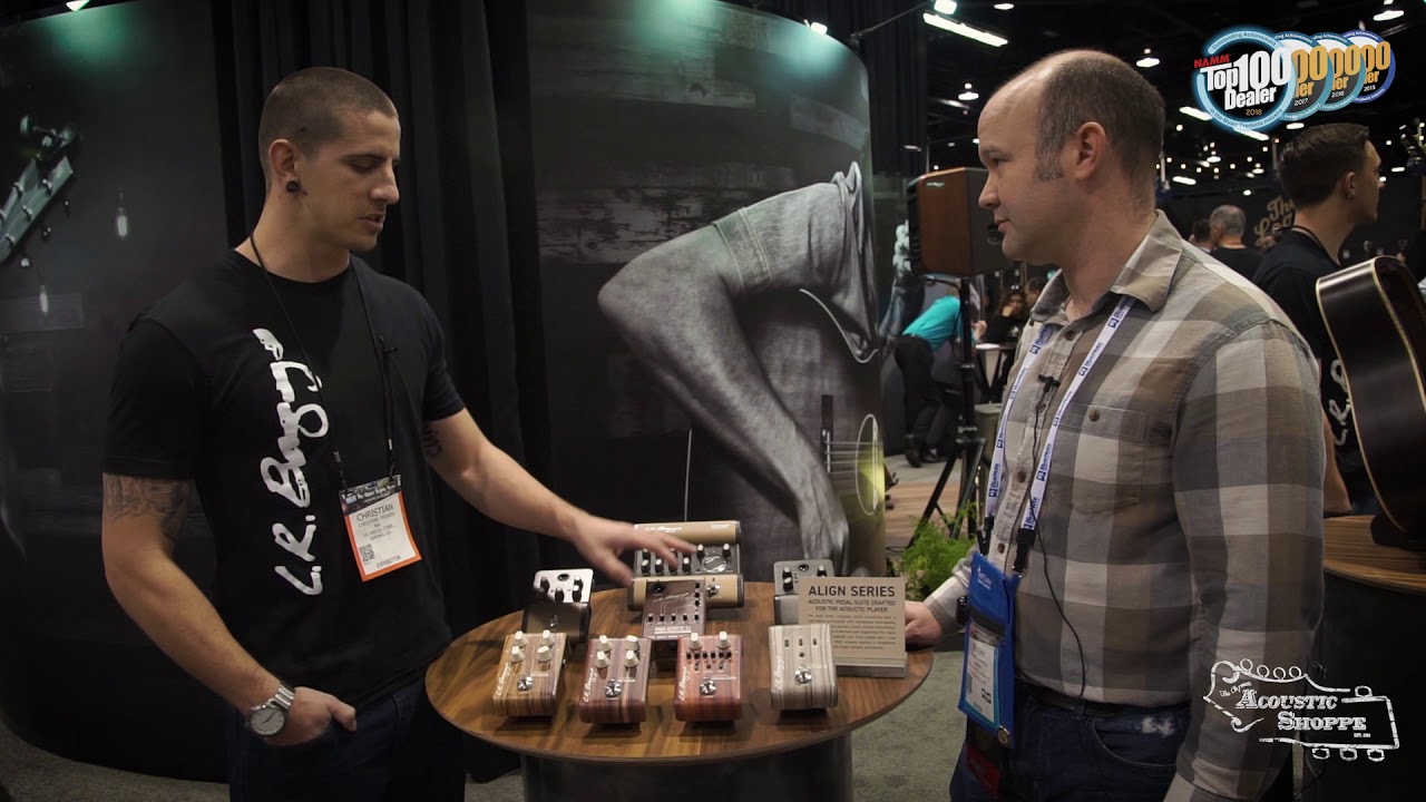 LR Baggs Para Acoustic DI - NAMM 2018