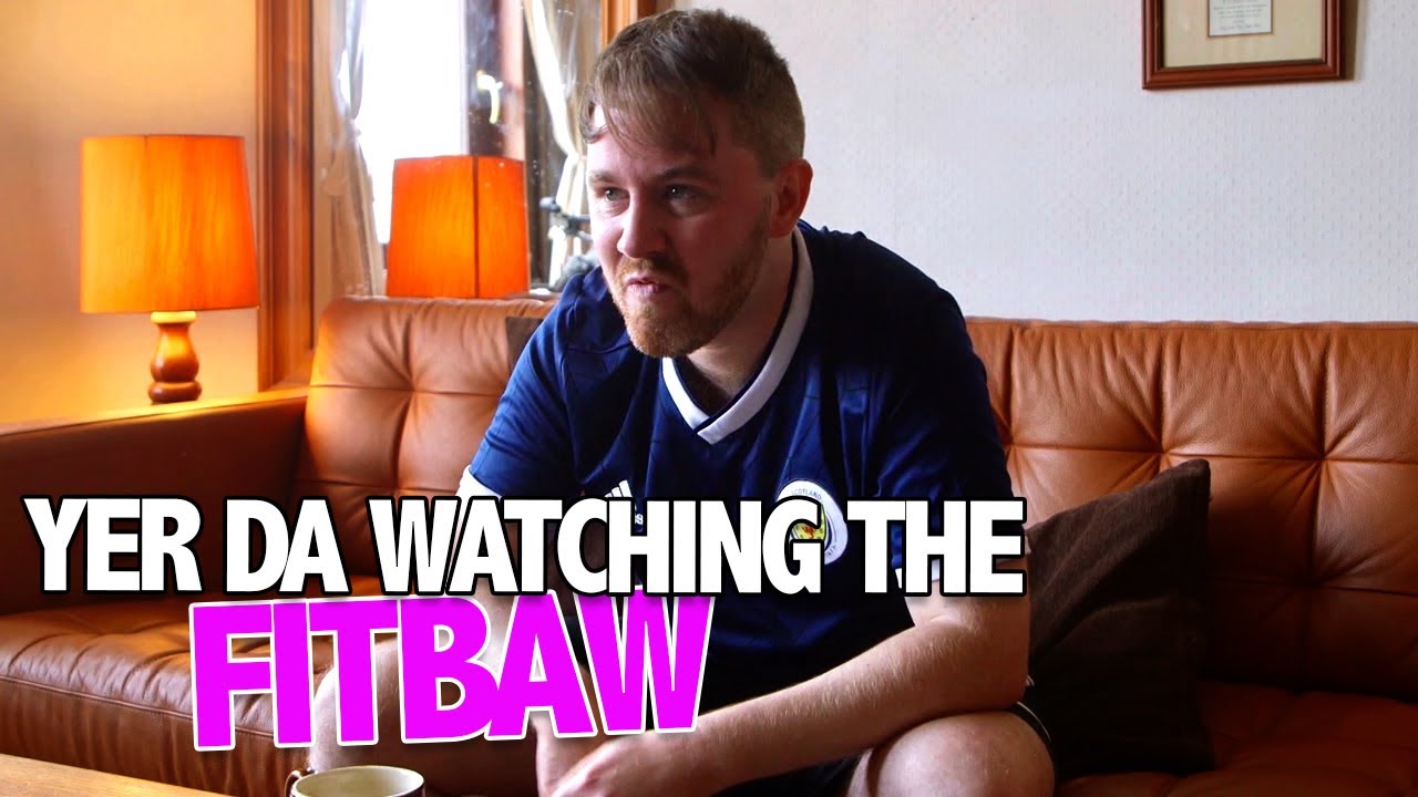 Yer da watching the fitbaw | Short Stuff | BBC Scotland at the Euros