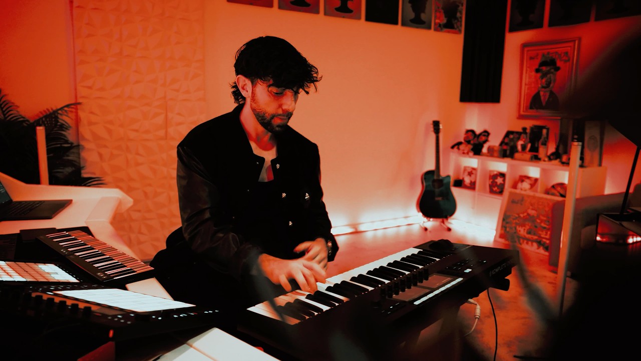 Meduza&sup3; pres: Luca Live Synths | Edge Of The World Edit