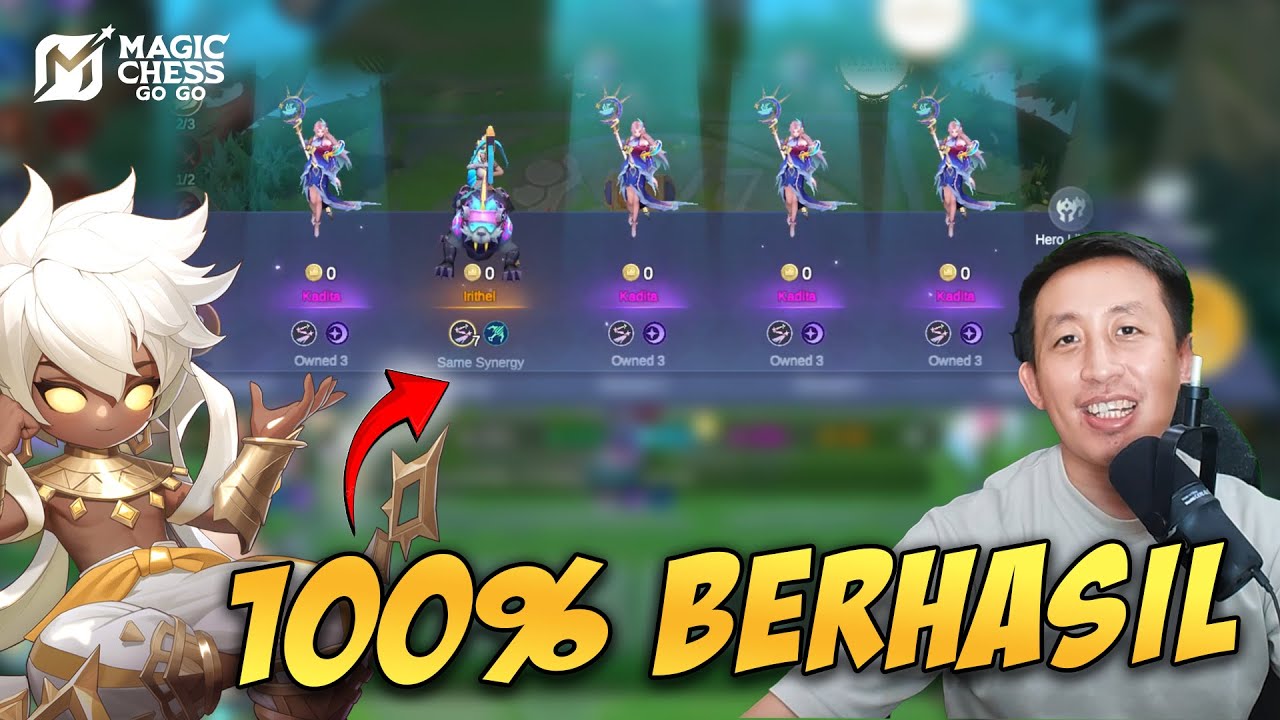 KOMBO PUSH RANK RATA BINTANG 3 LAGI VERSI MAGIC! KADITA GENDONG GENDONG GA BISA MATI!