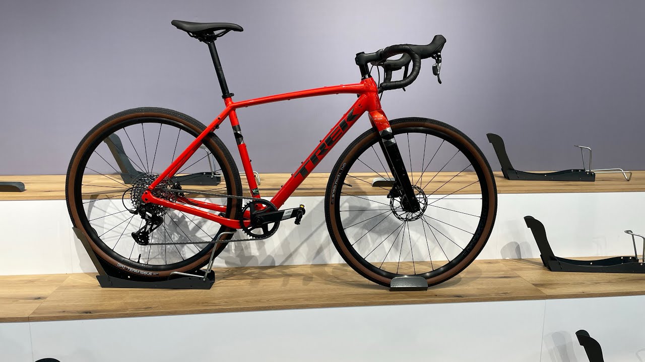 Trek Checkpoint ALR 5 Lava Gravel Overview Gravelbike Sram