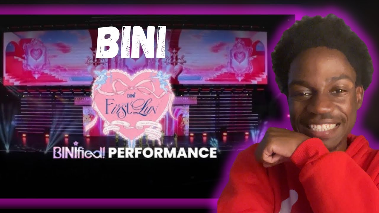 BINI “First Luv” LIVE | REACTION