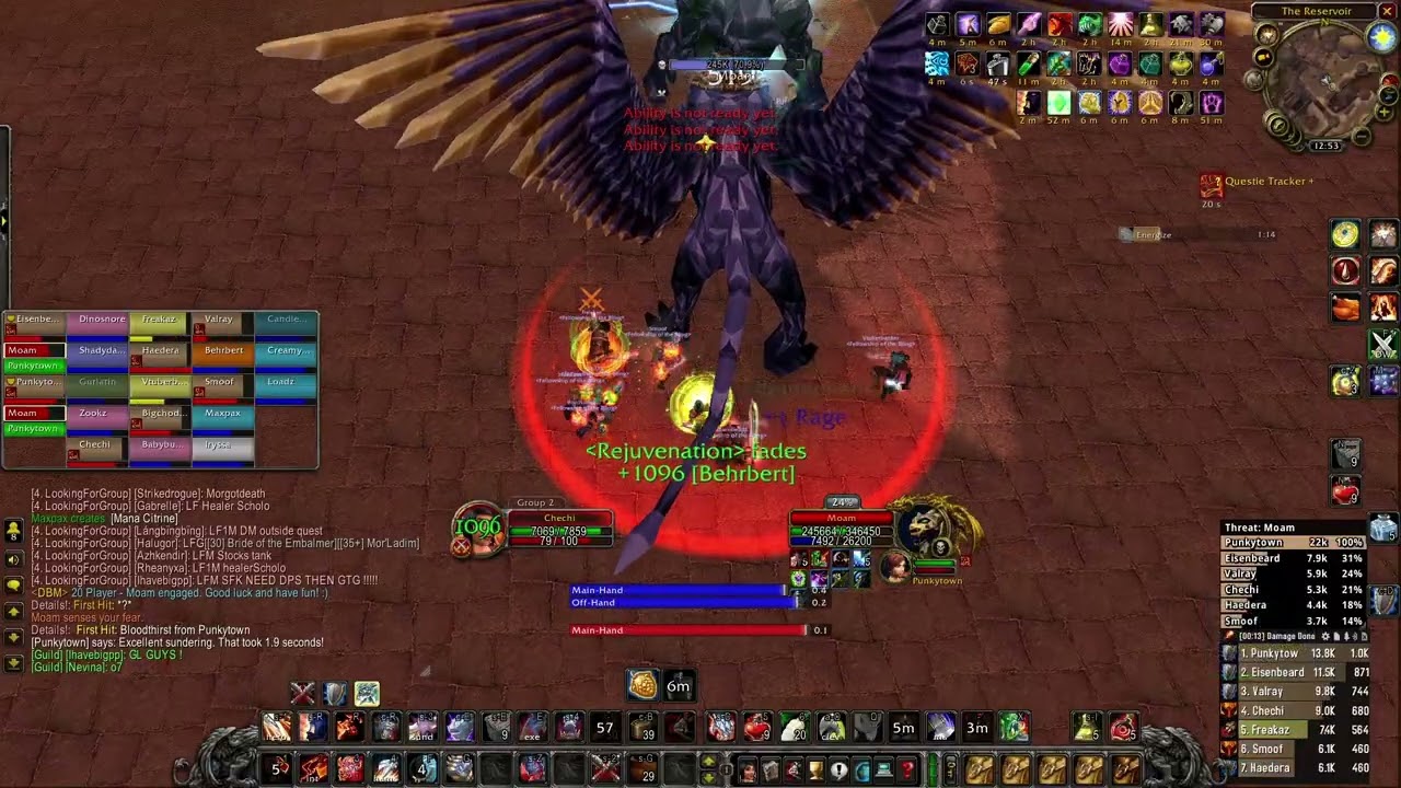 Young Chechi 99 iLvl Parse Moam (HC Defias Pillager)