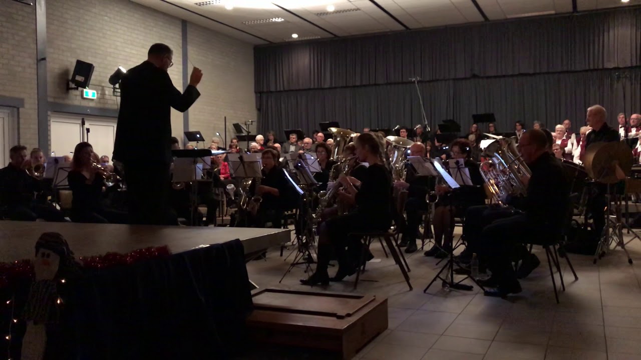 Triomfmars uit Aïda-Muziekvereniging Neerkant