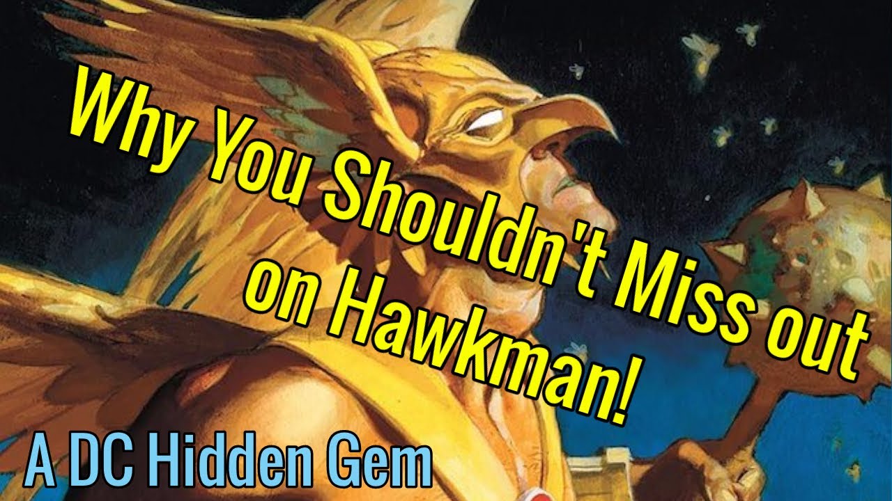 Why You Shouldn't Miss Out on HAWKMAN (2002) | Comic Showcase