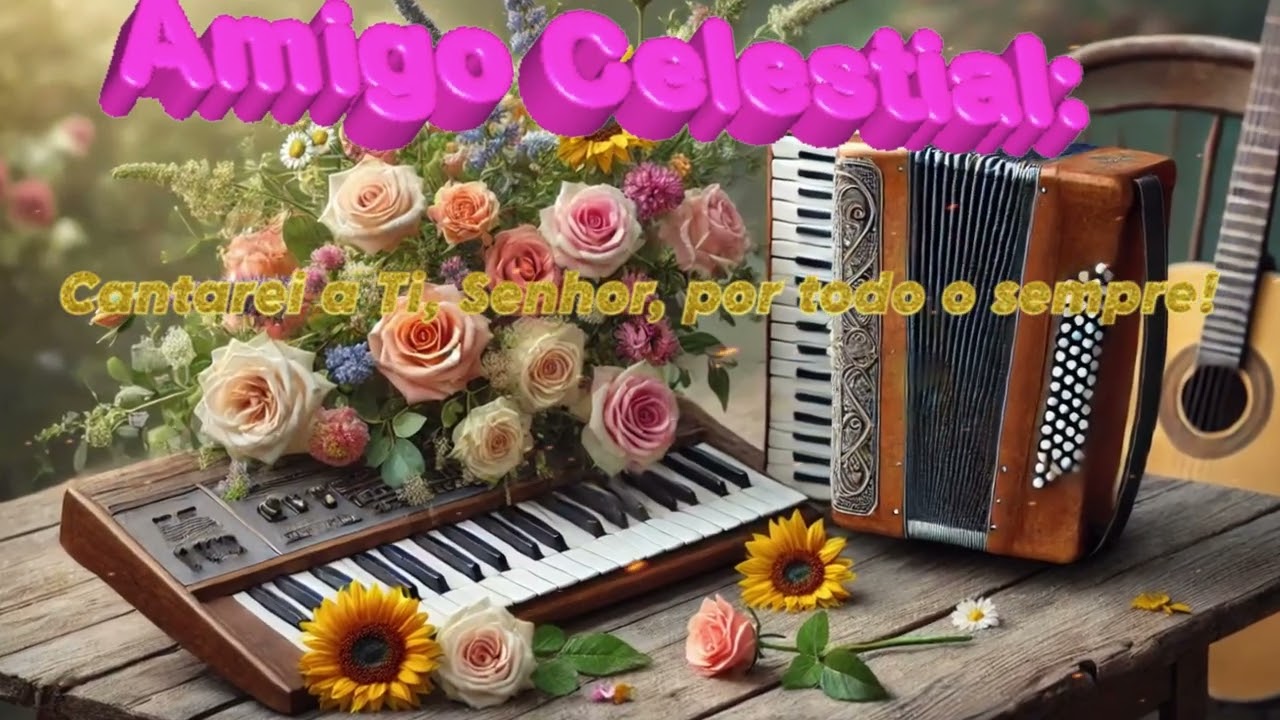 AMIGO CELESTIAL: Cantarei a Ti, Senhor, por todo o sempre!