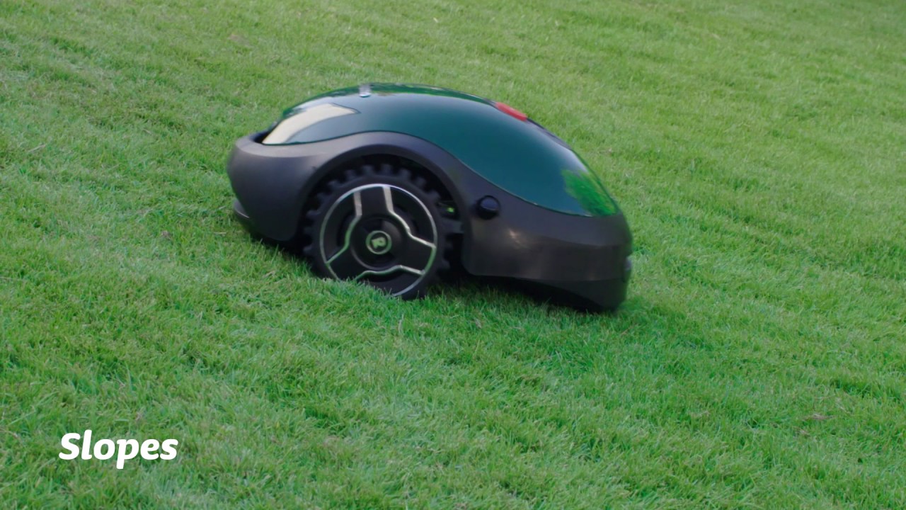 Robomow Robotic mower RX B2B 2017B EN 1105
