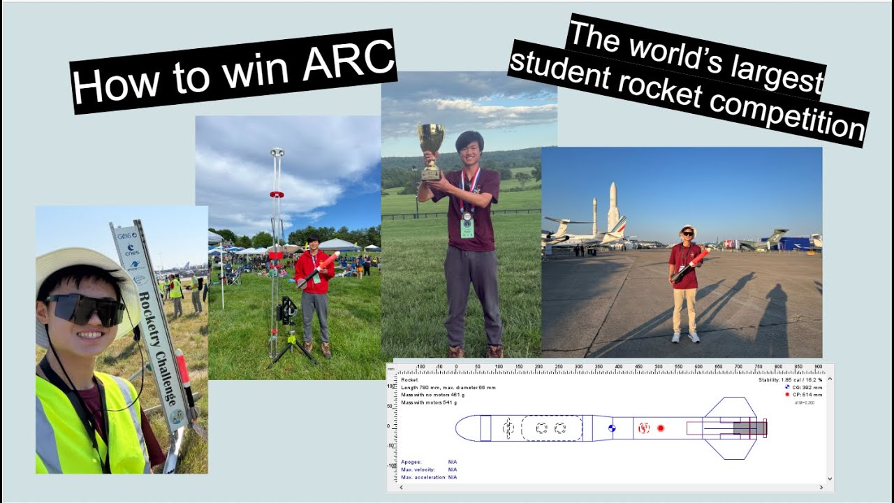 How to win the American Rocketry Challenge... & IRC