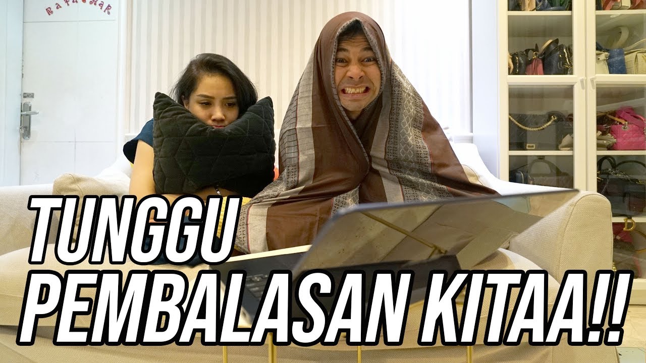 REACTION VIDEO SEPATU KW SI BAIM GILA !!!
