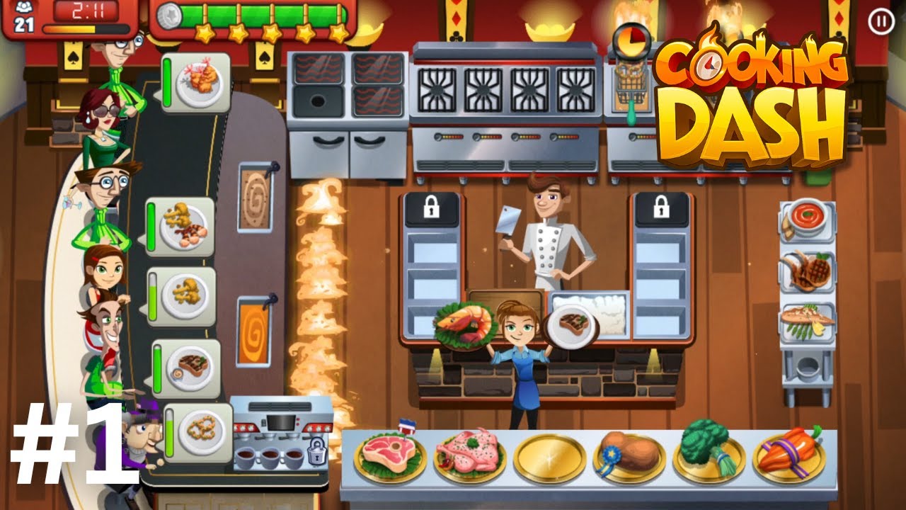Cooking DASH | Table Steaks - Part 1