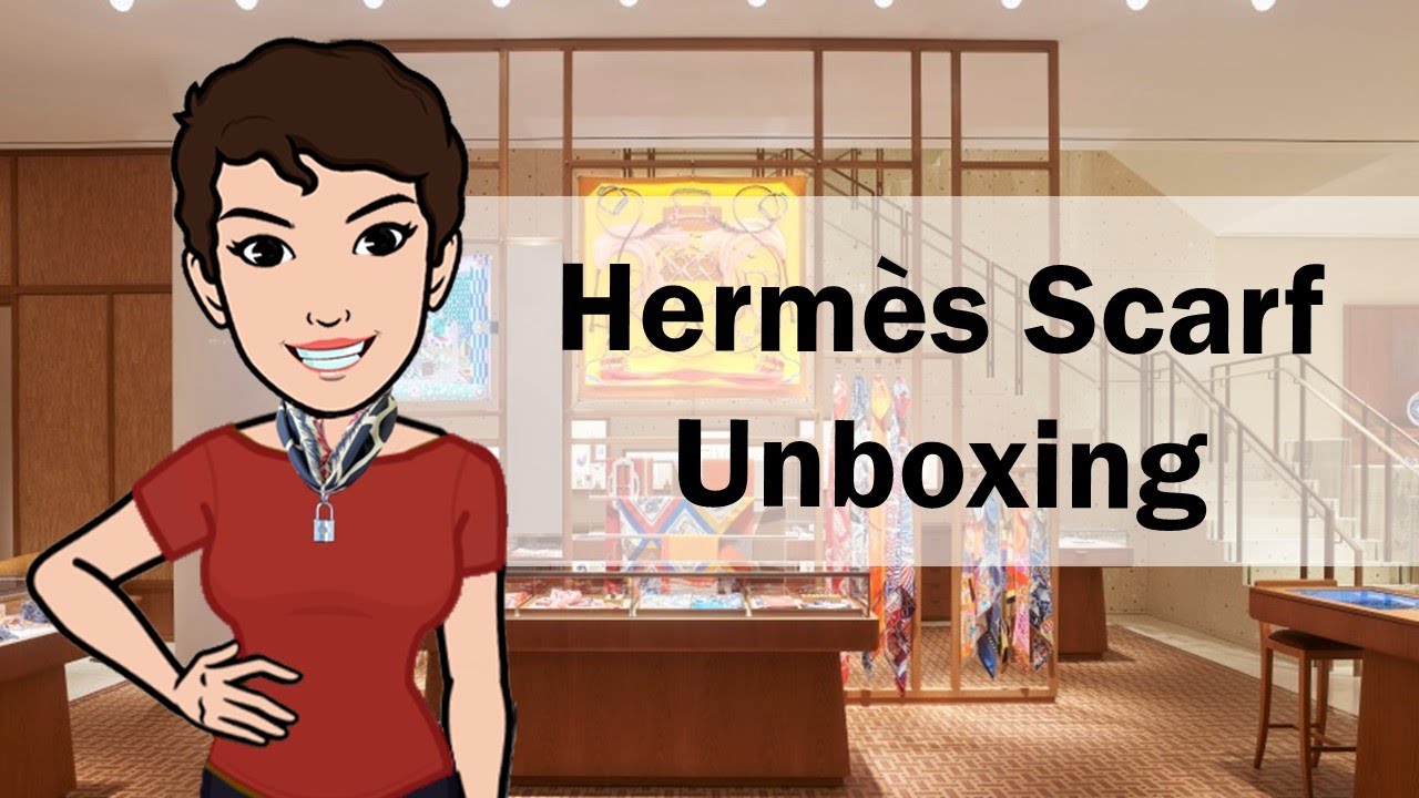#Shorts | Herm&egrave;s Scarf Unboxing: Three Graces Zoom 45 by Alice Shirley