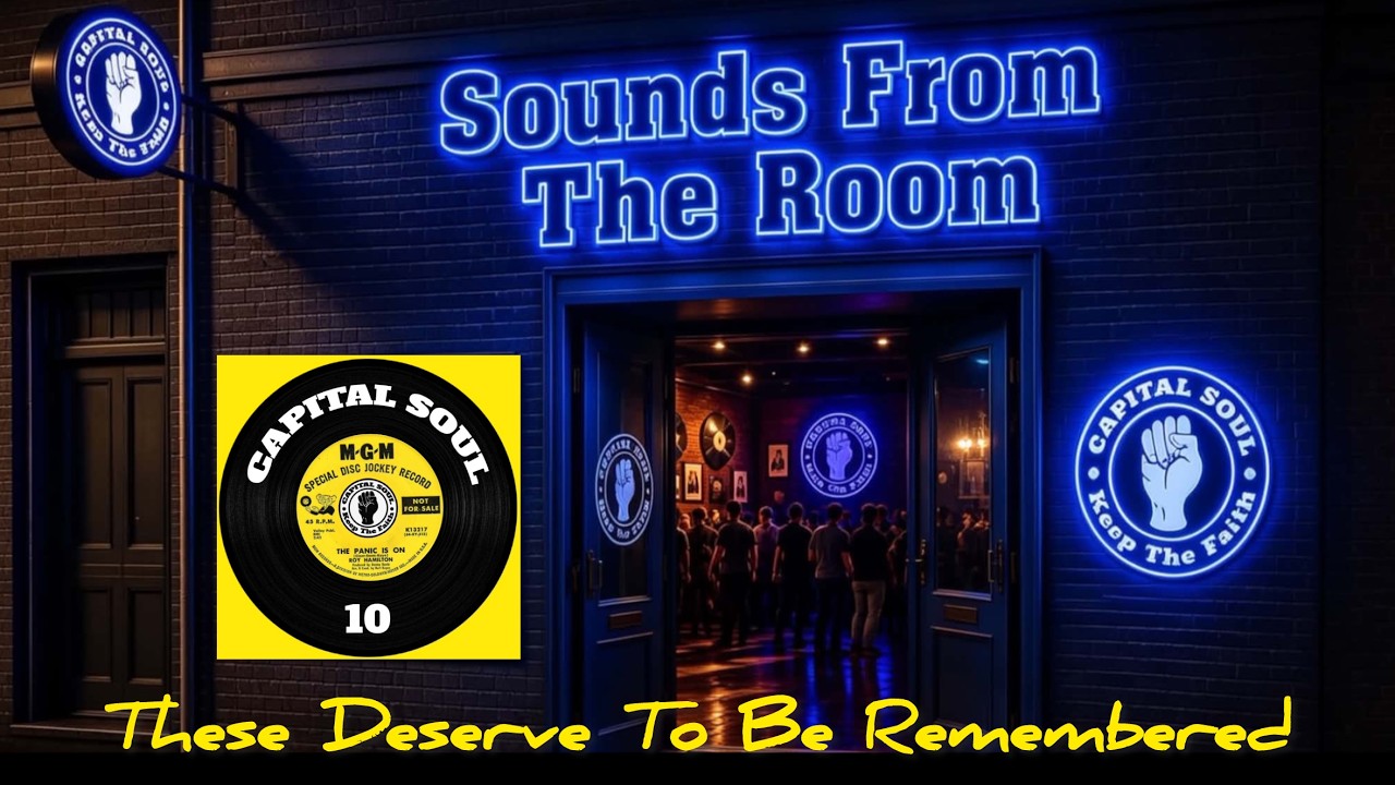 A new Northern Soul music channel, Sounds From The Room - Wk36