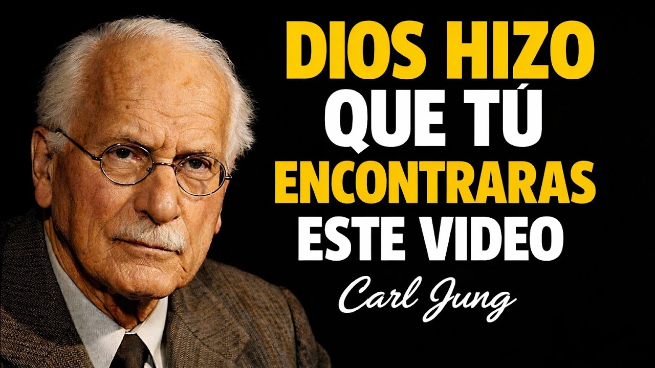 ALGO EXTRAORDINARIO VA A SUCEDER EN TU VIDA | CARL JUNG