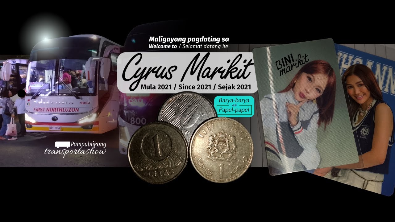 [Channel trailer] Cyrus Marikit: Take a ride and collect coins and BINI
