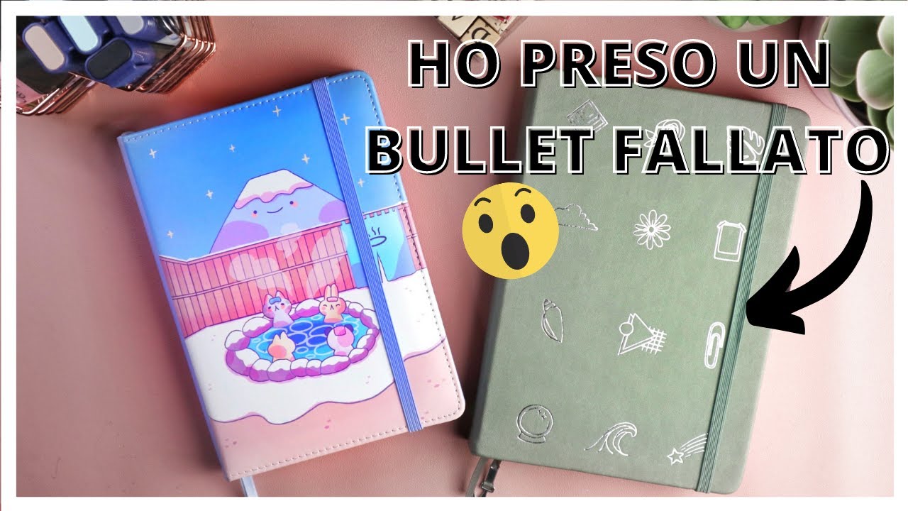 Amanda Rach Lee Bullet Journal Precompilato + Notebook Therapy Tsuki 4 Season Unboxing Italiano