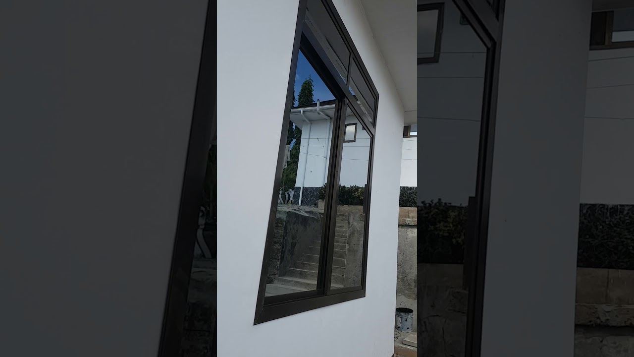 Aluminium and glass work