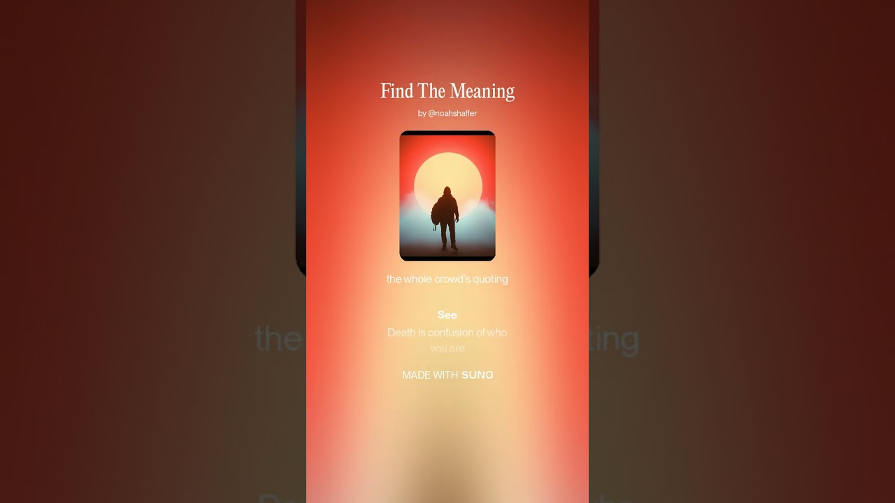 Find The Meaning
