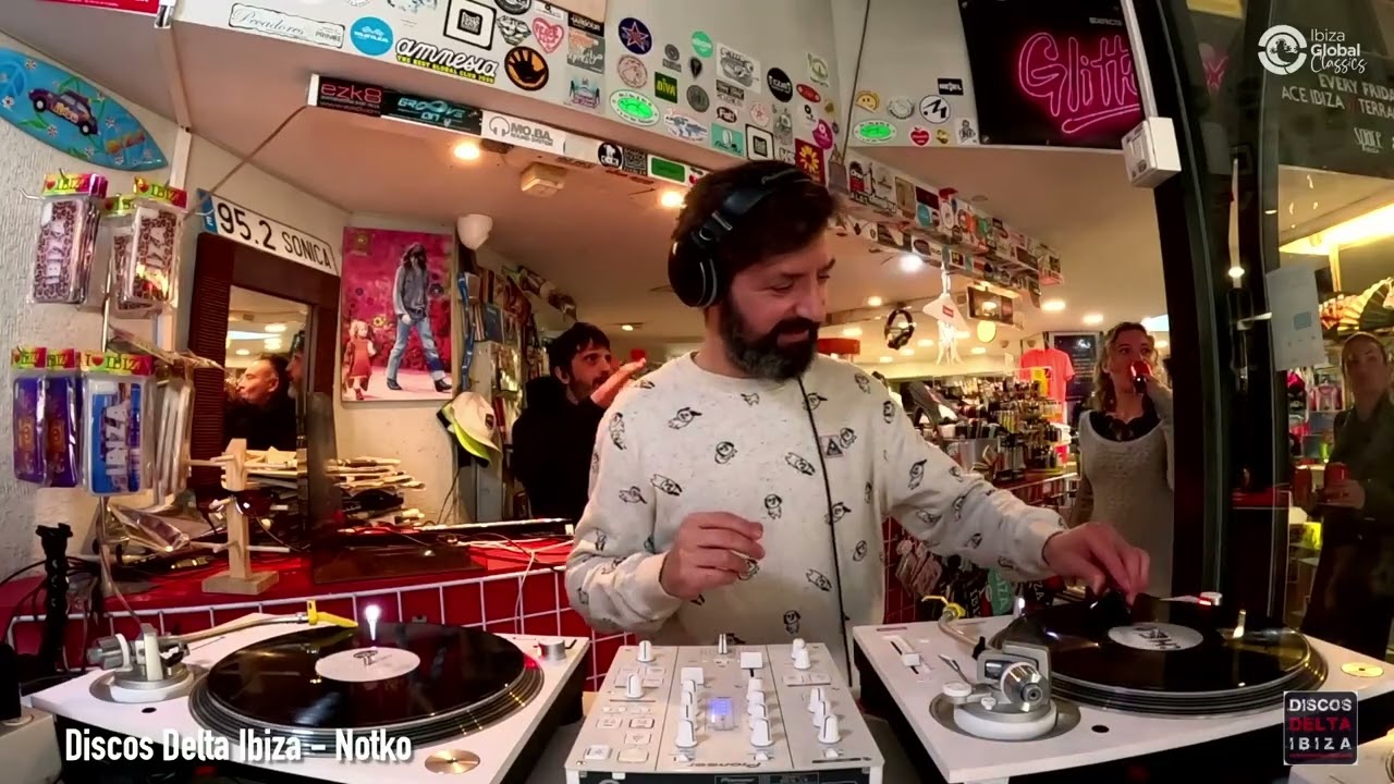 Sesiones Delta Discos 30 - Notko